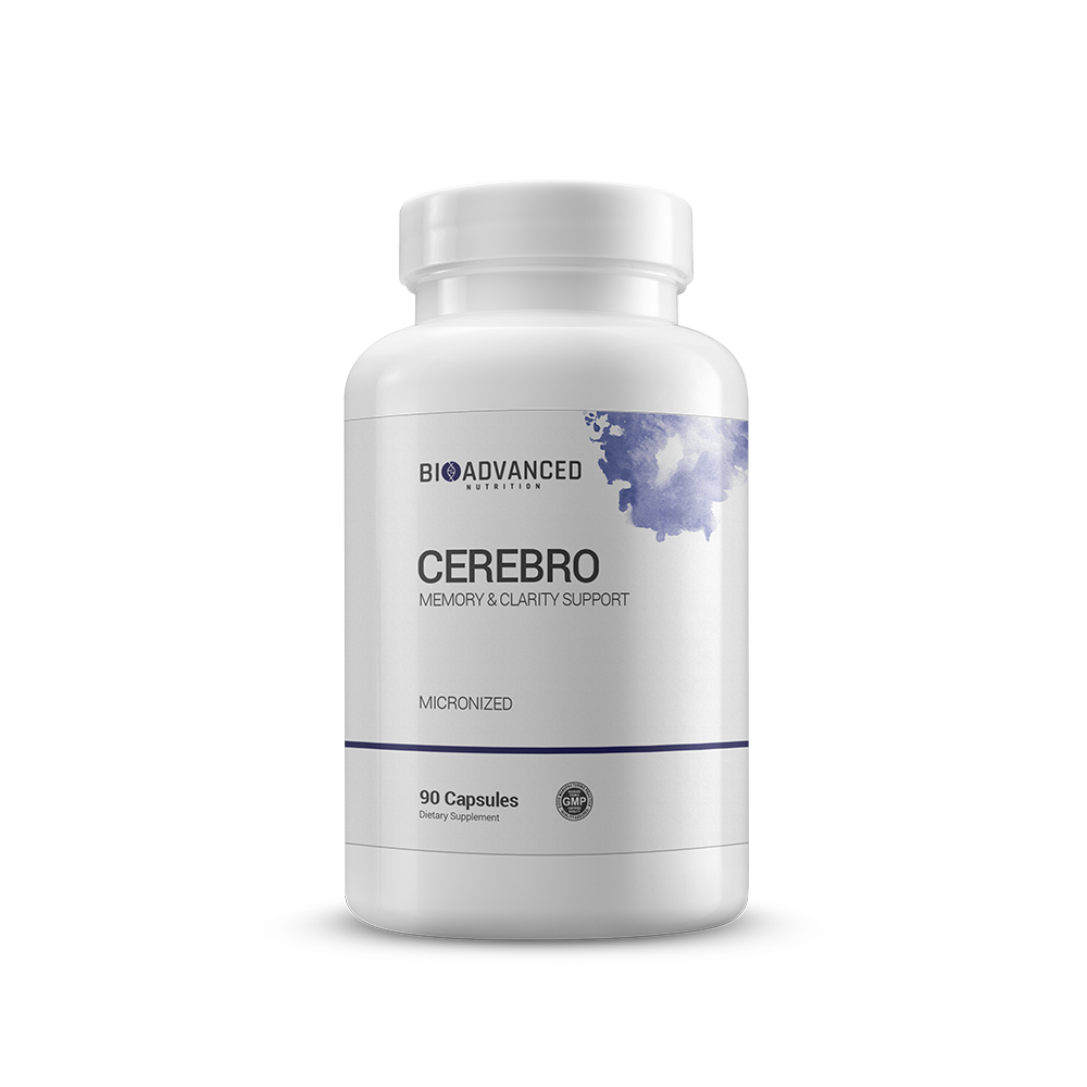 Cerebro Memory & Clarity Support – Bioadvanced Nutrition