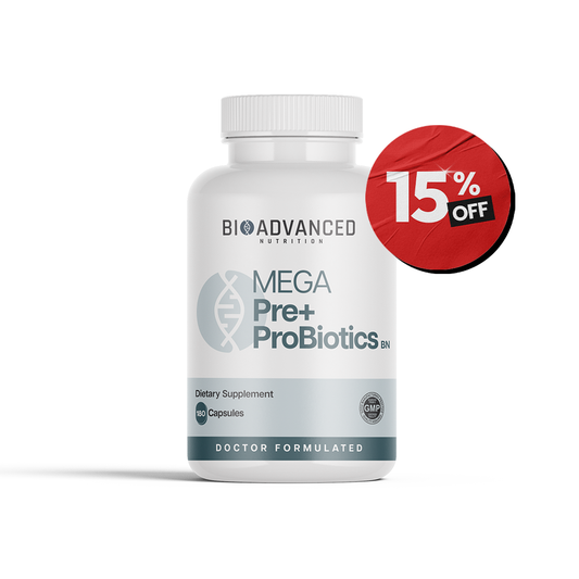 Mega Pre + Probiotic BN