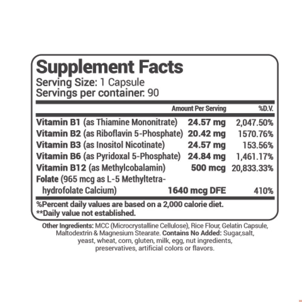 Advanced B Vitamin Complex