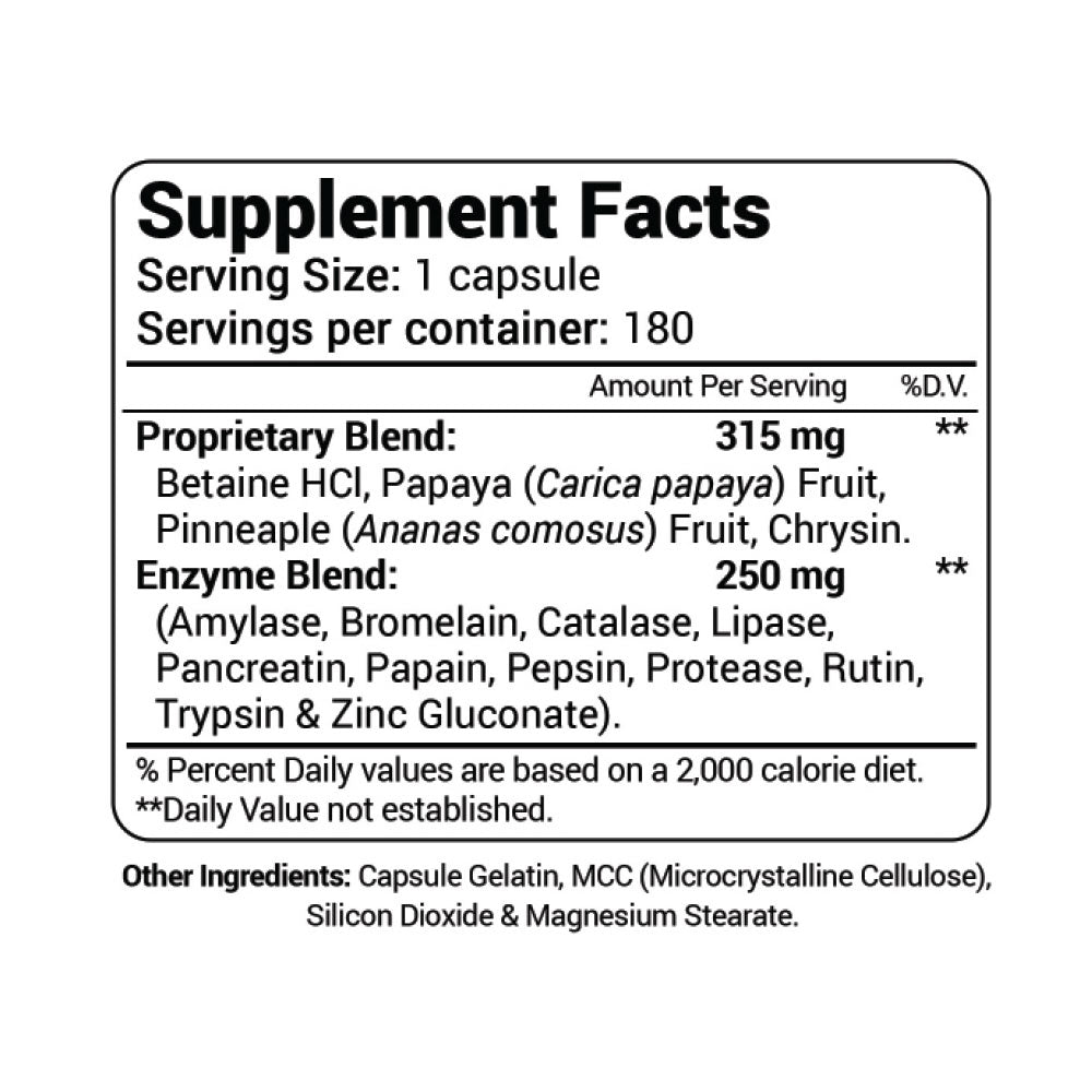 Mega Enzyme Digest BN