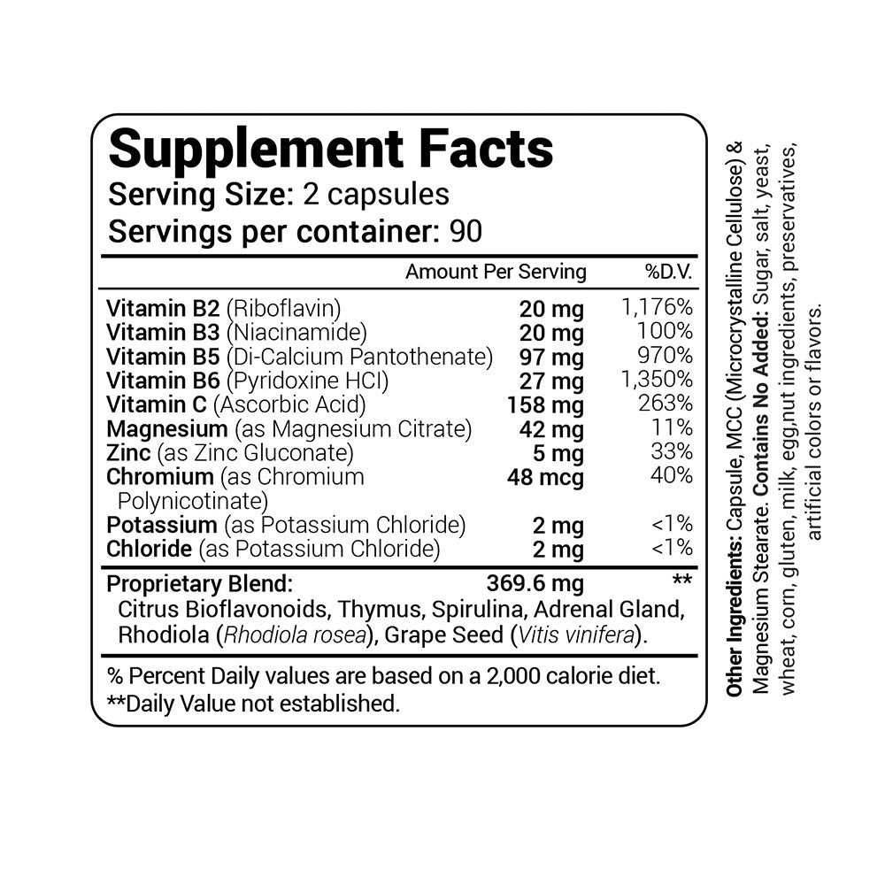 Mega Adrenal Support BN