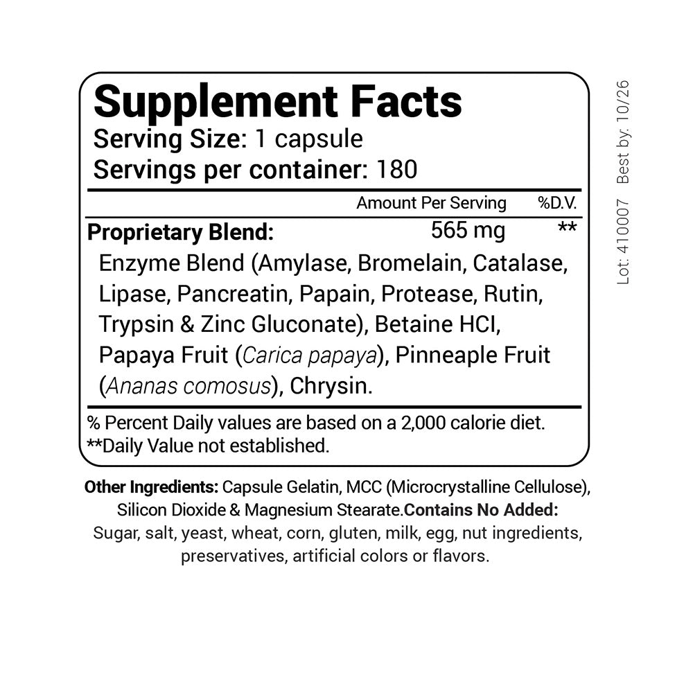 Mega Enzyme Digest BN