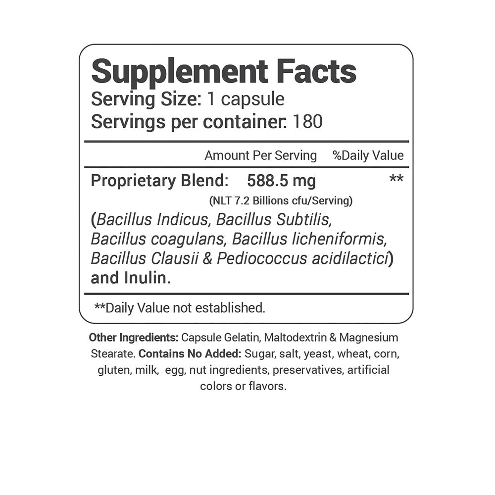 Mega Pre + Probiotic BN