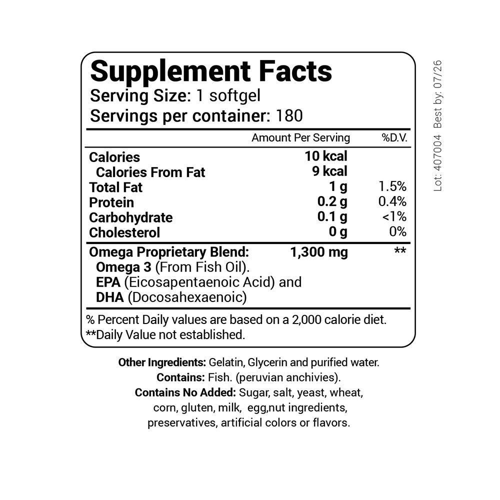 Omega 3 Forte BN