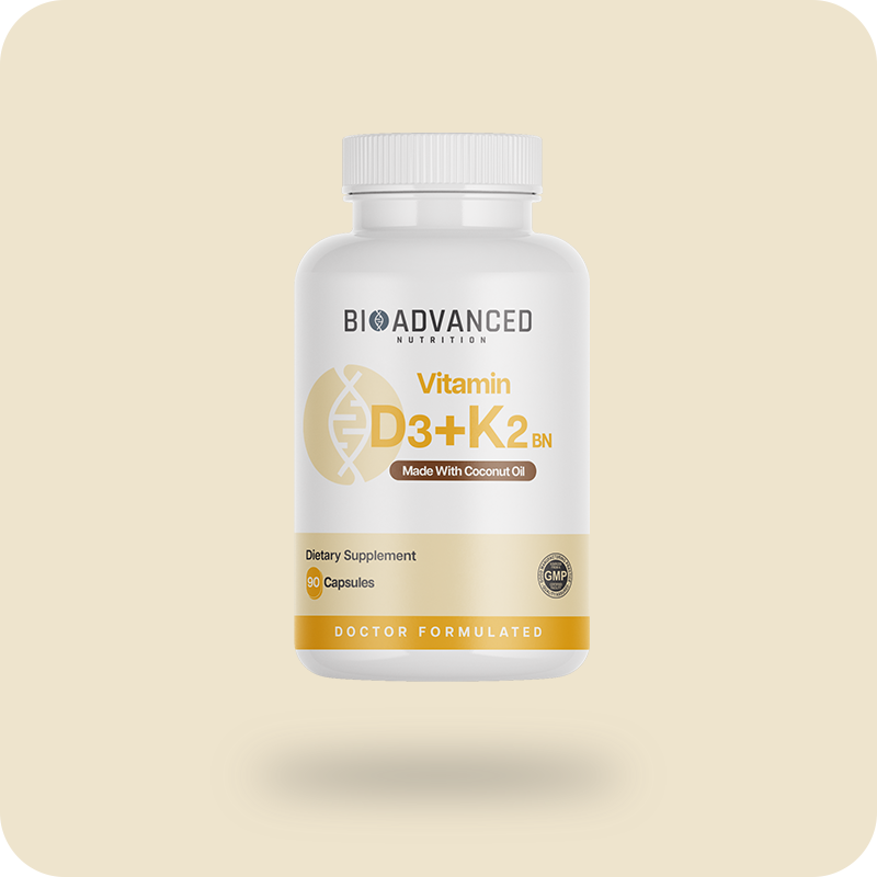 Vitamin D3 + K2 BN