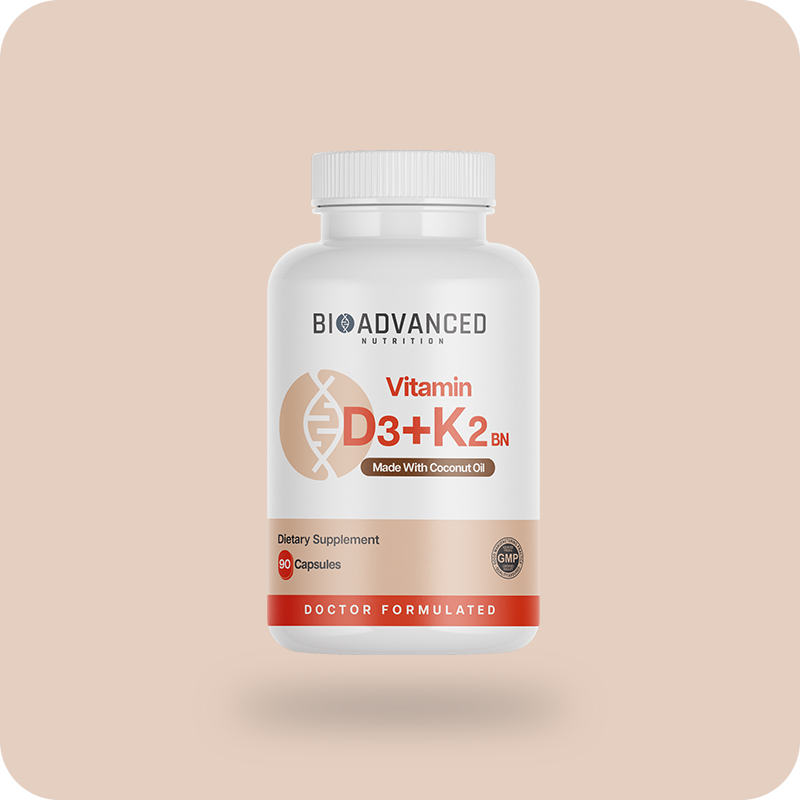 Vitamin D3 + K2 BN