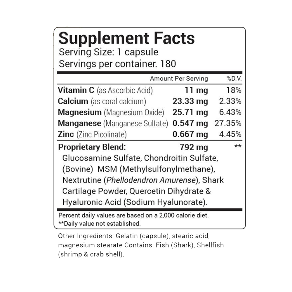 Flexmega Mega Flex NC – Bioadvanced Nutrition